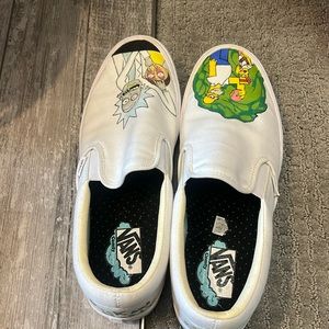 Rick and Morty vans- size 13 men’s